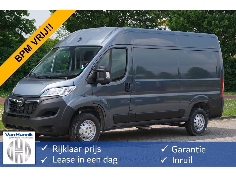 Opel Movano 3500 2.2 CDTI 140PK L2H2 BPM VRIJ!! Airco, Cruise, DAB+, PDC!! Nr. 428