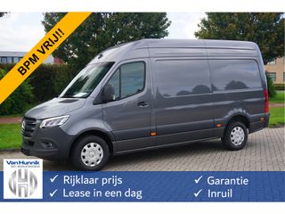 Mercedes-Benz Sprinter 317CDI Pro L2H2 BPM VRIJ!! 10.25" Mbux Navi, Cam, Gev. Stoel, 3.5T Trekhaak, LED!! NR. 731