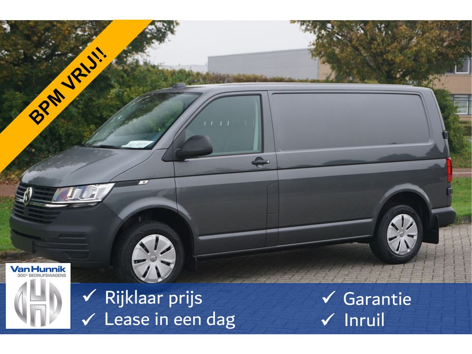 Volkswagen Transporter T6.1 2.0TDI 110PK BPM VRIJ!! Navi, Airco, Cruise, PDC, Betimmering!! NR. 457