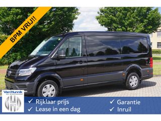 Volkswagen Crafter 35 177PK L3H2 AUT Facelift BPM VRIJ!! 13" Navi, Camera, Gev. Stoel, LED!! NR. 825