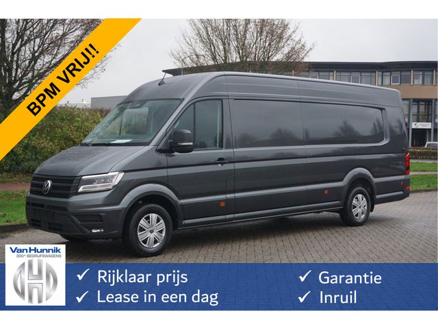 Volkswagen Crafter 35 177PK L5H3 AUT Facelift BPM VRIJ!! 13" Navi, Camera, Gev. Stoel, LED!! NR. 766