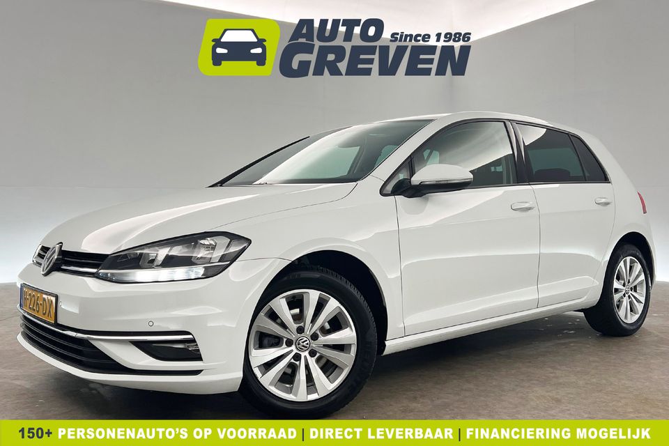 Volkswagen Golf 1.0 TSI ACC Clima Carplay Cruise Parkeersensoren Navi 16"LMV