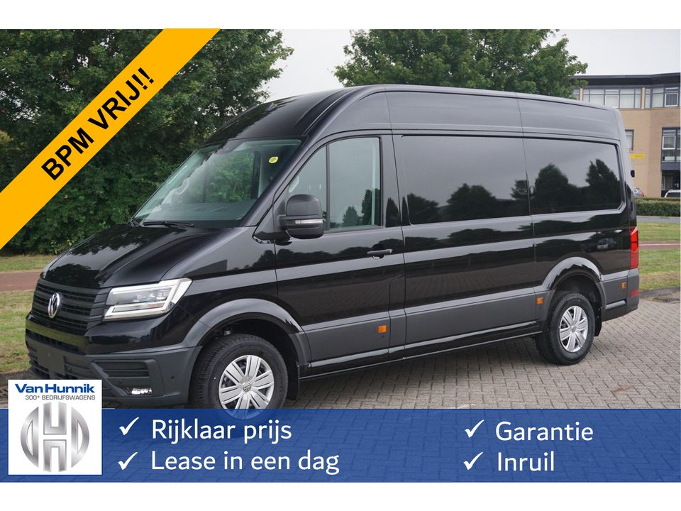 Volkswagen Crafter 35 177PK L3H3 AUT BPM VRIJ!! Navi, Cam, Adap. Cruise, LED!! NR. 220