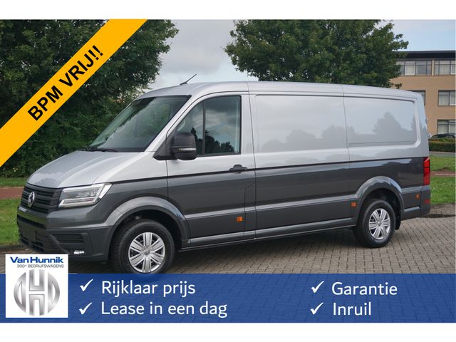 Volkswagen Crafter 35 177PK L3H2 AUT BPM VRIJ!! Navi, Cam, ACC, LED, Dual Tone Lak!! NR. 872