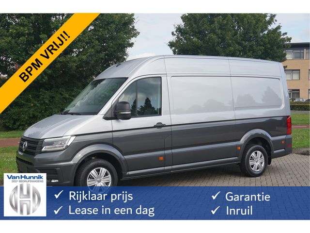 Volkswagen Crafter 35 177PK L3H3 AUT BPM VRIJ!! Navi, Cam, ACC, LED, Dual Tone Lak!! NR. 875