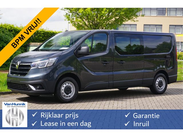 Renault Trafic 170PK L2H1 DC EDC AUT BPM VRIJ!! Navi,  Climate, Cruise, LED!! NR. 620