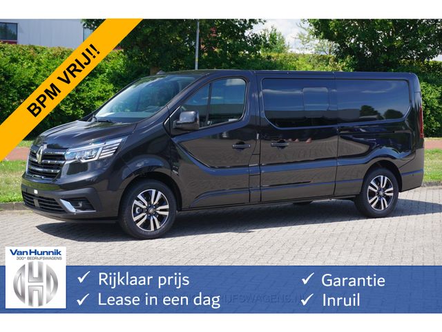 Renault Trafic 170PK L2H1 LUXE DC EDC AUT BPM VRIJ!! Climate, Navi, Camera, ACC, 17" LM, LED!! NR. 935