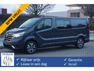 Renault Trafic 170PK L2H1 LUXE DC EDC AUT BPM VRIJ!! Climate, Navi, Camera, ACC, 17" LM, LED!! NR. 434