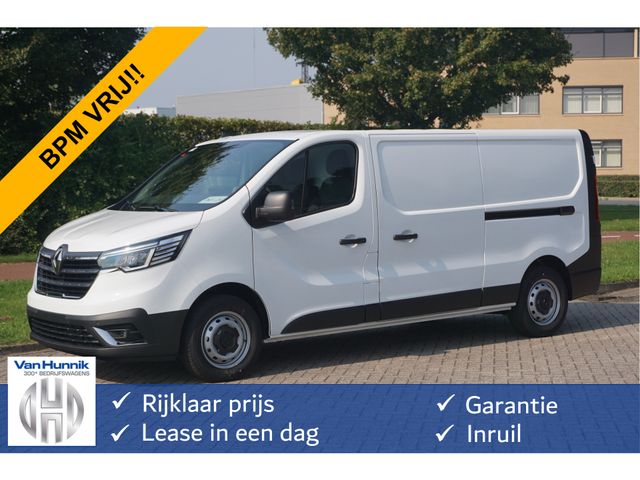 Renault Trafic T30 L2H1 150PK EDC AUT BPM VRIJ!! Blis, Easylink Apple CP / Cam, Trekhaak 2x Schuifdeur!! NR. 399