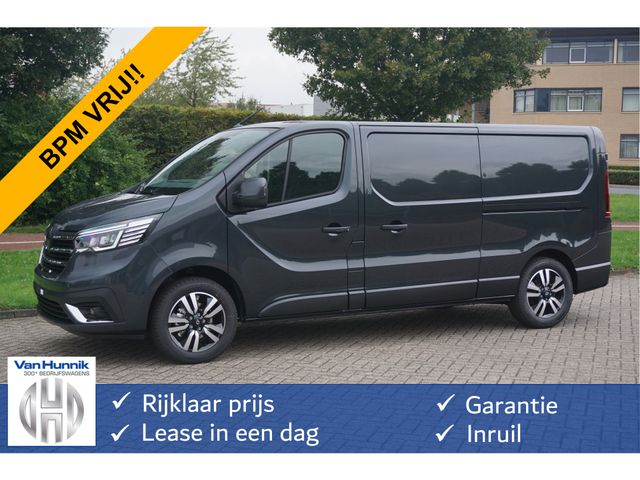 Renault Trafic 170PK L2H1 LUXE EDC AUT BPM VRIJ!! Navi, LM Velg, Betimmering, Trekhaak, 2x Schuifdeur!! NR. 473