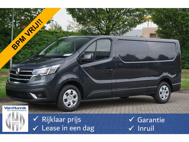 Renault Trafic T30 L2H1 130 PK BPM VRIJ!! Climate, Cruise, Navi, Camera, LED!! NR. 925