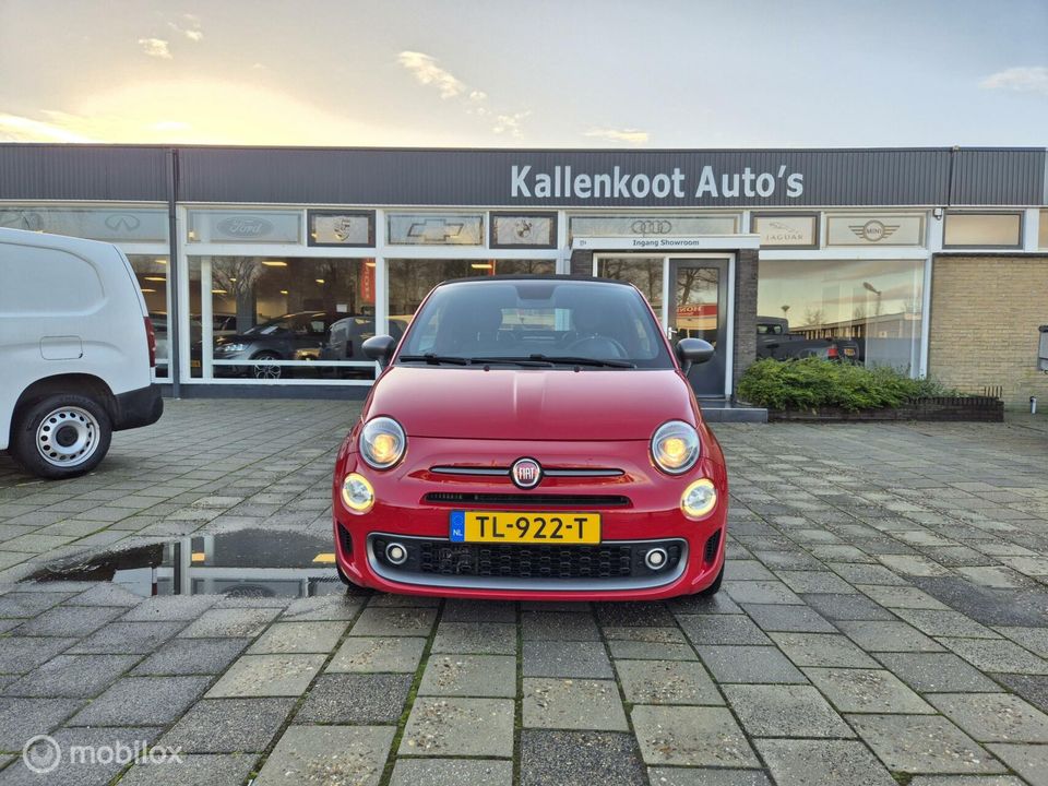 Fiat 500C 0.9 TwinAir Turbo Sport