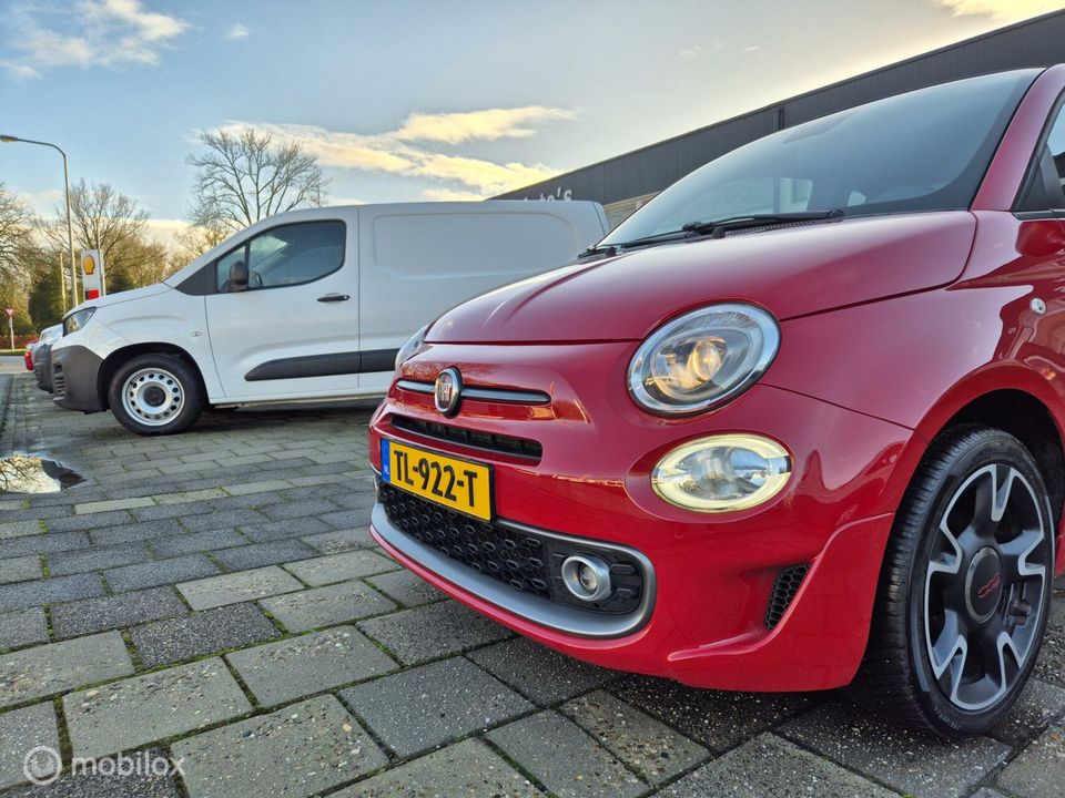 Fiat 500C 0.9 TwinAir Turbo Sport