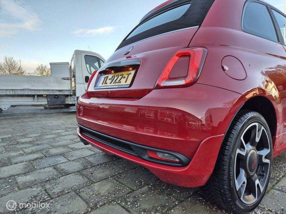 Fiat 500C 0.9 TwinAir Turbo Sport