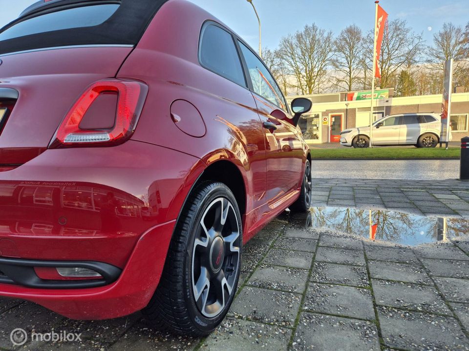 Fiat 500C 0.9 TwinAir Turbo Sport