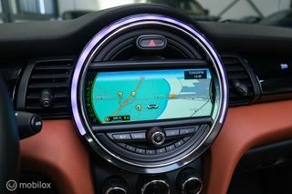 MINI Cabrio 1.5 Cooper Chili JCW | 160 pk | Black pack | Chesnut brown leather | Led | Stoelverwarming | Navipro |