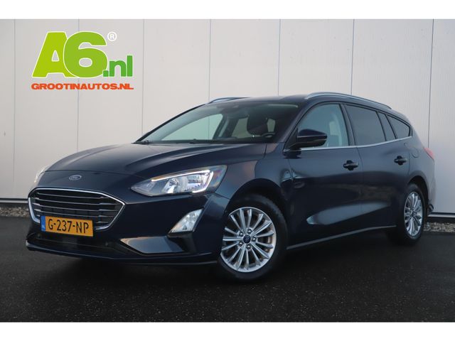 Ford FOCUS Wagon 1.5 EcoBlue Titanium Business Automaat Keyless Navigatie Camera Adaptive Cruise Lane Assist Carplay Android Bluetooth 16 inch LMV