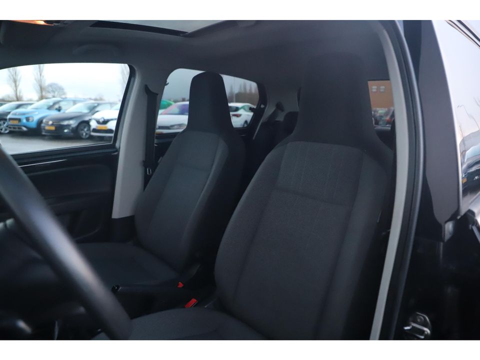 Volkswagen up! 1.0 take up! Panoramadak Stoelverwarming Airco Elektrische Ramen Getint Glas