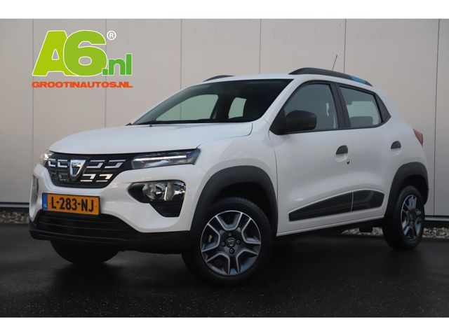 Dacia Spring Business 27 kWh Automaat Navigatie Camera Airco Cruise 14 inch LMV Elektrische Ramen Dealer Onderhouden!