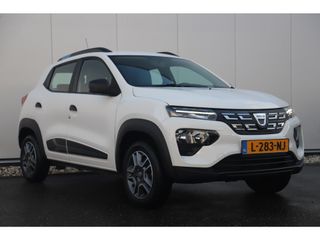 Dacia Spring Business 27 kWh Automaat Navigatie Camera Airco Cruise 14 inch LMV Elektrische Ramen Dealer Onderhouden!