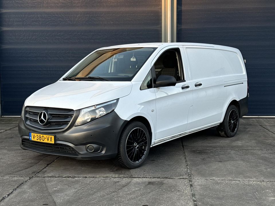 Mercedes-Benz Vito 114 CDI Lang L2H1 / DUBBELE SCHUIFDEUR / AUTOMAAT / AIRCO / CRUISE CONTROLE / NAVI / EURO 6