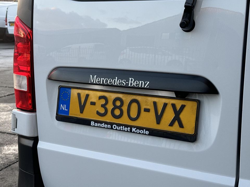 Mercedes-Benz Vito 114 CDI Lang L2H1 / DUBBELE SCHUIFDEUR / AUTOMAAT / AIRCO / CRUISE CONTROLE / NAVI / EURO 6