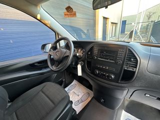 Mercedes-Benz Vito 114 CDI Lang L2H1 / DUBBELE SCHUIFDEUR / AUTOMAAT / AIRCO / CRUISE CONTROLE / NAVI / EURO 6