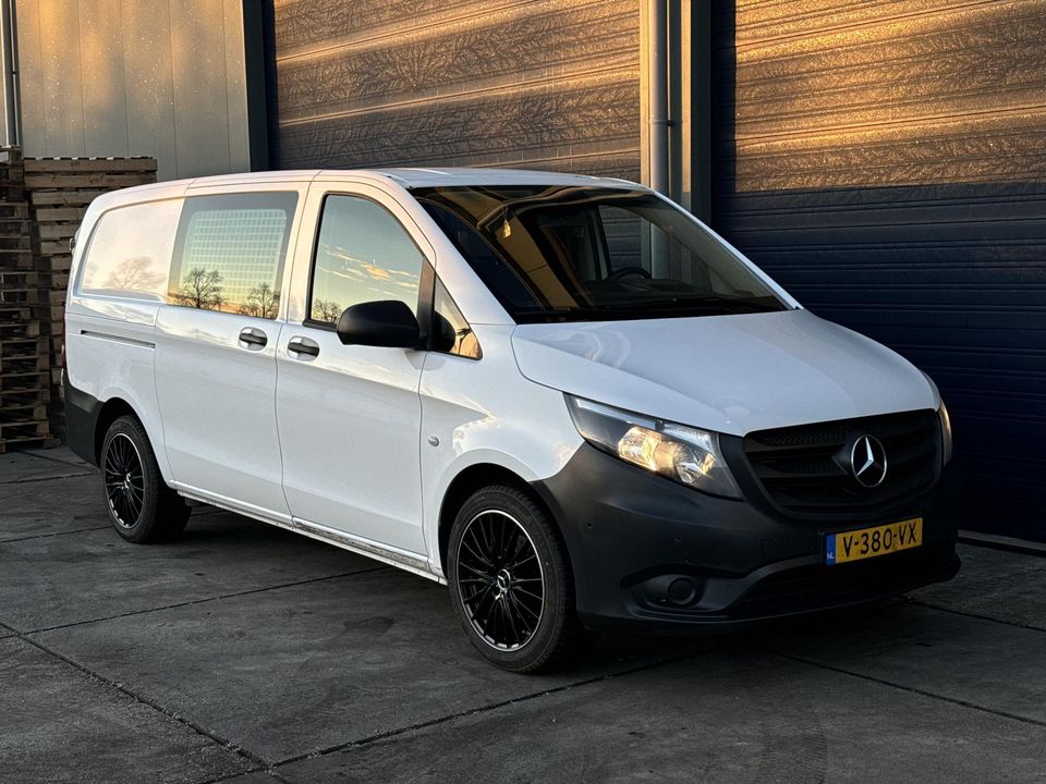 Mercedes-Benz Vito 114 CDI Lang L2H1 / DUBBELE SCHUIFDEUR / AUTOMAAT / AIRCO / CRUISE CONTROLE / NAVI / EURO 6