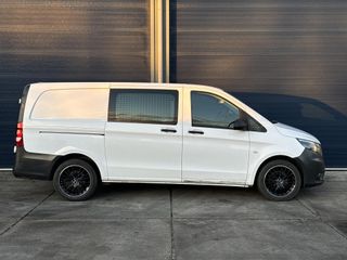 Mercedes-Benz Vito 114 CDI Lang L2H1 / DUBBELE SCHUIFDEUR / AUTOMAAT / AIRCO / CRUISE CONTROLE / NAVI / EURO 6