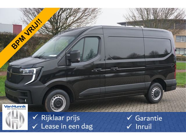 Renault Master T35 170PK L2H2 BPM VRIJ!! 10" R-Link Navi, Camera, LED 2x Schuifdeur!! NR. 652