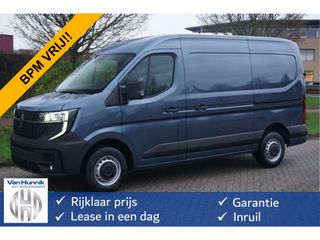 Renault Master T35 170PK L2H2 BPM VRIJ!! 10" R-Link Navi, Camera, LED 2x Schuifdeur!! NR. 759