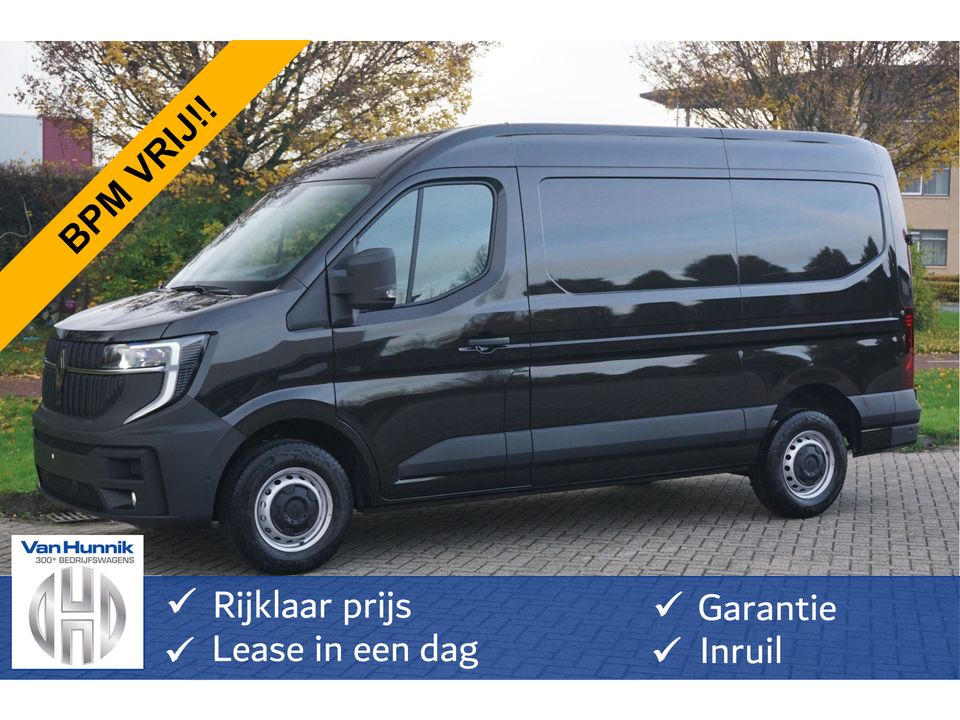 Renault Master T35 170PK L2H2 BPM VRIJ!! 10" R-Link Navi, Camera, LED!! NR. 767