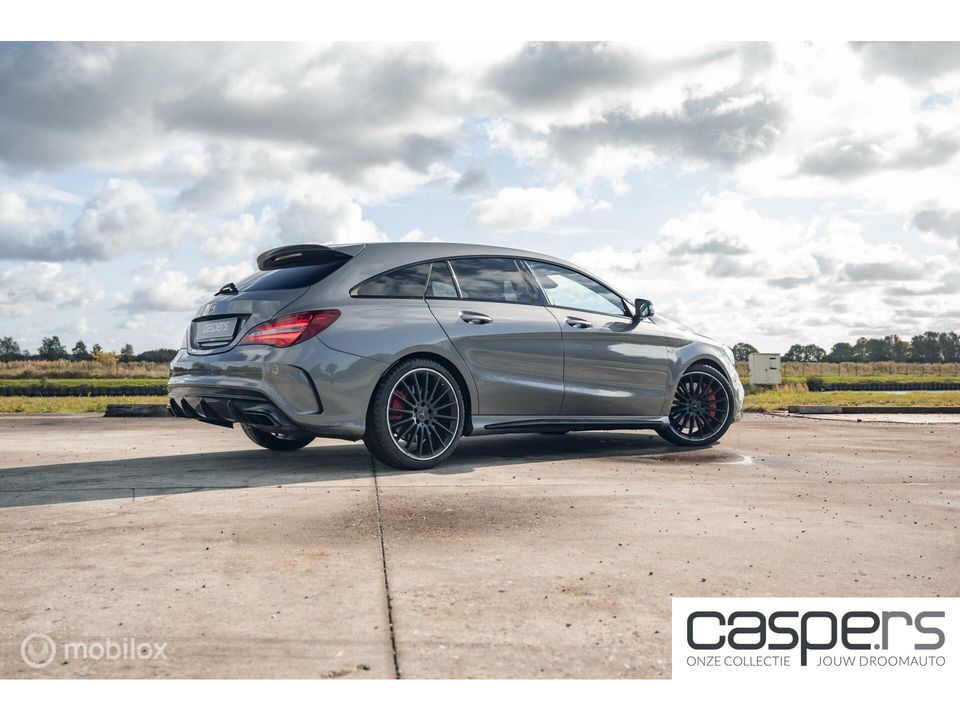 Mercedes-Benz CLA-Klasse Shooting Brake AMG 45 4MATIC Ambition