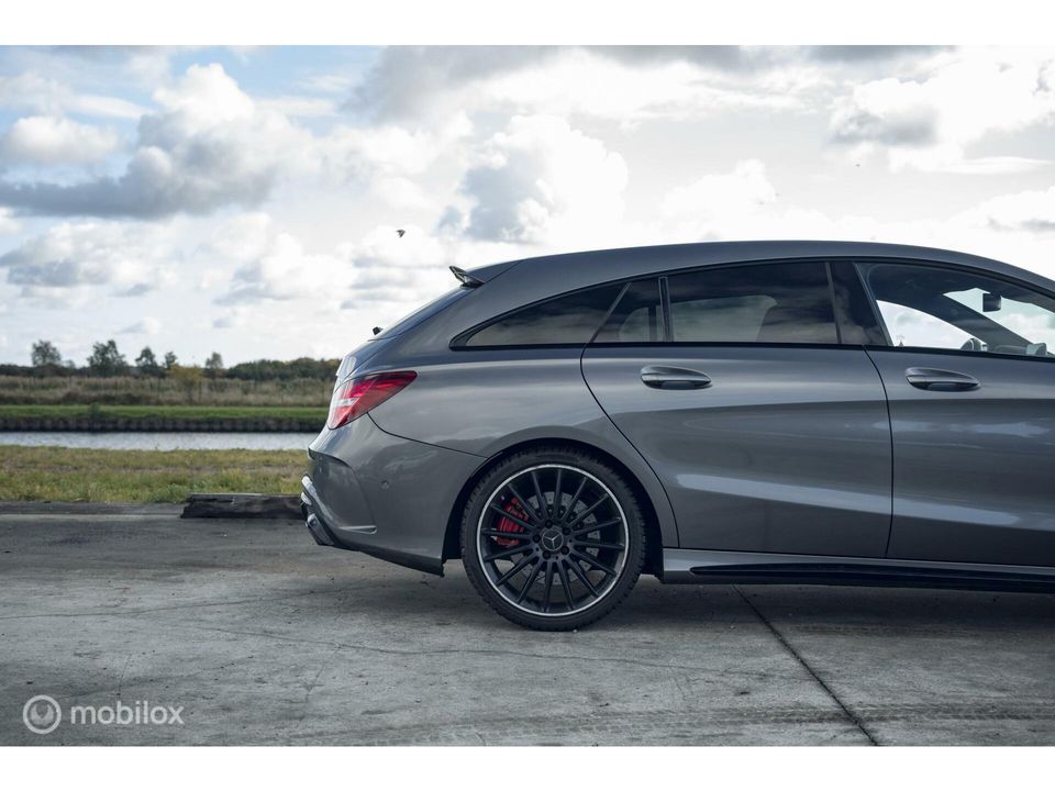 Mercedes-Benz CLA-Klasse Shooting Brake AMG 45 4MATIC Ambition