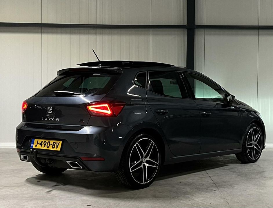 SEAT Ibiza 1.0 TSI FR Virtual Pano Beats Trekhaak Camera LED