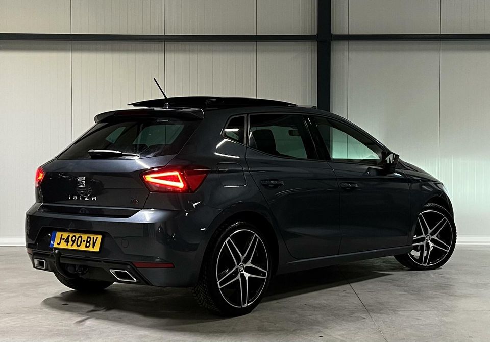 SEAT Ibiza 1.0 TSI FR Virtual Pano Beats Trekhaak Camera LED