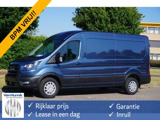 Ford Transit 350L L3H2 Trend AUT8 130PK BPM VRIJ!! 12" Sync4 Apple CP/Cam, Laadruimte Pack! NR. 612