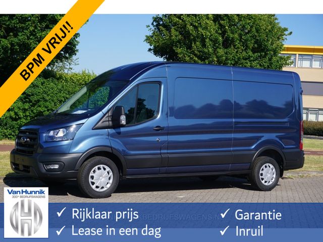 Ford Transit 350L L3H2 Trend AUT8 130PK BPM VRIJ!! 12" Sync4 Apple CP/Cam, Laadruimte Pack! NR. 612