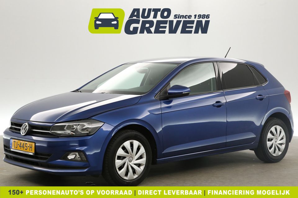 Volkswagen Polo 1.0 TSI Airco Adaptive-Cruise Carplay LED Navigatie