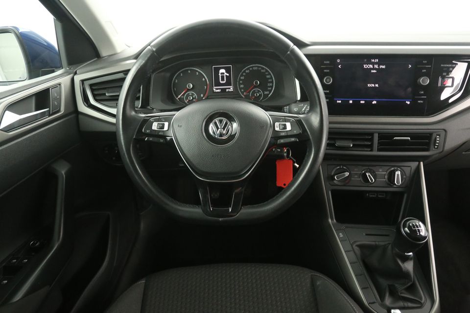 Volkswagen Polo 1.0 TSI Airco Adaptive-Cruise Carplay LED Navigatie