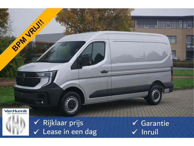 Renault Master T35 170PK Extra L2H2 BPM VRIJ!! 10" R-Link scherm, Camera, Trekhaak!! NR. E36*