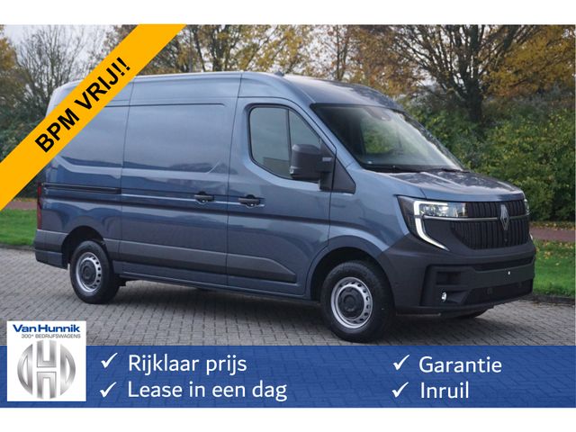 Renault Master T35 170PK Extra L2H2 BPM VRIJ!! 10" R-Link scherm, Camera, Trekhaak 2x Schuifdeur!! NR. E43*