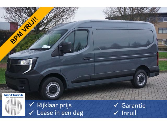 Renault Master T35 170PK Extra L2H2 BPM VRIJ!! 10" R-Link scherm, Camera, Trekhaak!! NR. E40*