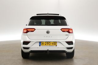 Volkswagen T-Roc 1.5 TSI R-line 150PK DSG Automaat Pano ACC Clima Camera Carplay Trekhaak LED Navi 19"LMV Virtual