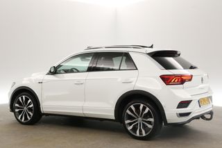 Volkswagen T-Roc 1.5 TSI R-line 150PK DSG Automaat Pano ACC Clima Camera Carplay Trekhaak LED Navi 19"LMV Virtual