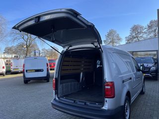 Volkswagen Caddy 2.0 TDI L2H1 BMT Maxi Comfortline / vaste prijs rijklaar € 13.950 ex btw / zilver metallic / achterklep / airco / cruise / achteruit rijcamera / euro 6 !