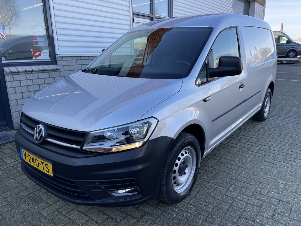 Volkswagen Caddy 2.0 TDI L2H1 BMT Maxi Comfortline / vaste prijs rijklaar € 13.950 ex btw / zilver metallic / achterklep / airco / cruise / achteruit rijcamera / euro 6 !