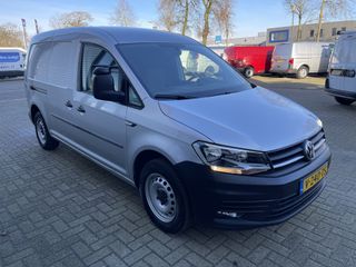 Volkswagen Caddy 2.0 TDI L2H1 BMT Maxi Comfortline / vaste prijs rijklaar € 13.950 ex btw / zilver metallic / achterklep / airco / cruise / achteruit rijcamera / euro 6 !