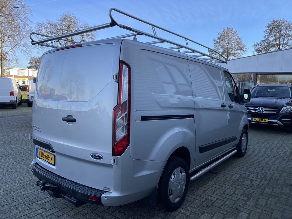 Ford Transit Custom 280 2.0 TDCI L1H1 Trend / vaste prijs rijklaar € 17.950 ex btw / lease vanaf € 329 / airco / cruise / navi / camera / pdc / ex bouw bus / imperial / trekhaak 2500 kg