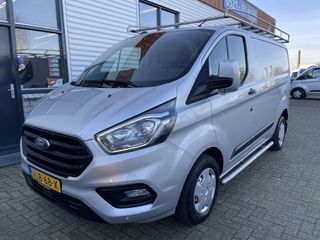 Ford Transit Custom 280 2.0 TDCI L1H1 Trend / vaste prijs rijklaar € 17.950 ex btw / lease vanaf € 329 / airco / cruise / navi / camera / pdc / ex bouw bus / imperial / trekhaak 2500 kg